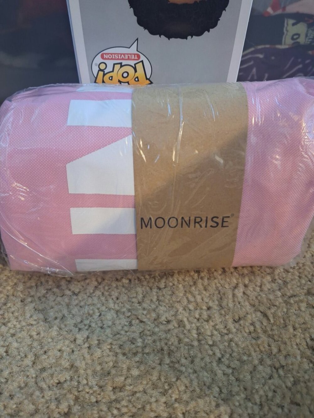 MOONRISE Foldable Laundry Basket / Hamper